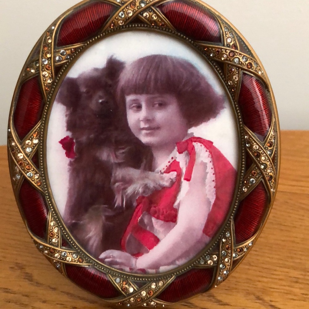 Edgar Berebi Picture Frame